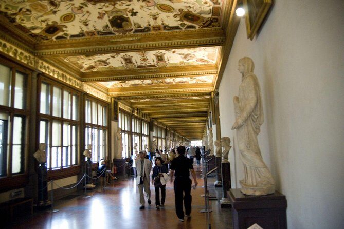 Uffizi Gallery Guided Tour: Masterpieces of the Renaissance - The Highlights of the Uffizi Tour