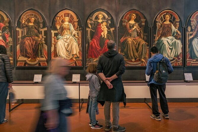 Uffizi Gallery Guided Tour priority entrance - An In-Depth Look at the Itinerary