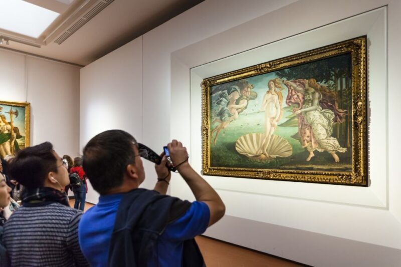 Uffizi Gallery: Guided Tour with Skip-the-Line Ticket - Who Should Consider This Tour?