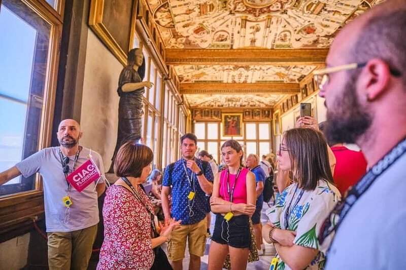 Uffizi Gallery & optional Vasari Corridor Guided Tour - What Real Travelers Say