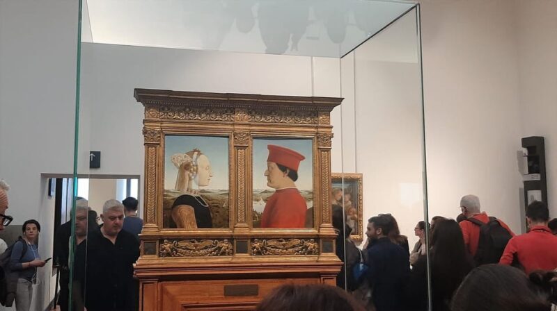Uffizi Gallery skip-the-line ticket & self-guided visit APP - FAQ
