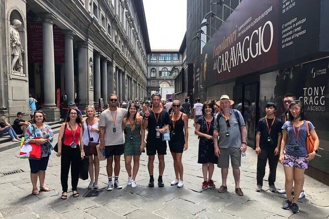 Uffizi Gallery Small Group Tour with Guide - An Itinerary That Maximizes Your Time and Knowledge