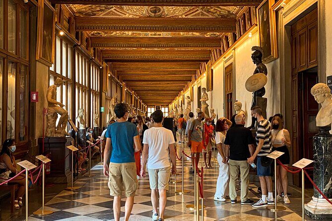 UFFIZI Private Tour in Florence Italy - The Meeting Point and Logistical Details