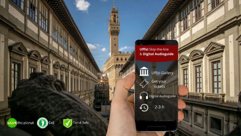 Uffizi Skip-the-Line Entry Ticket and Digital Audio Guide - FAQ
