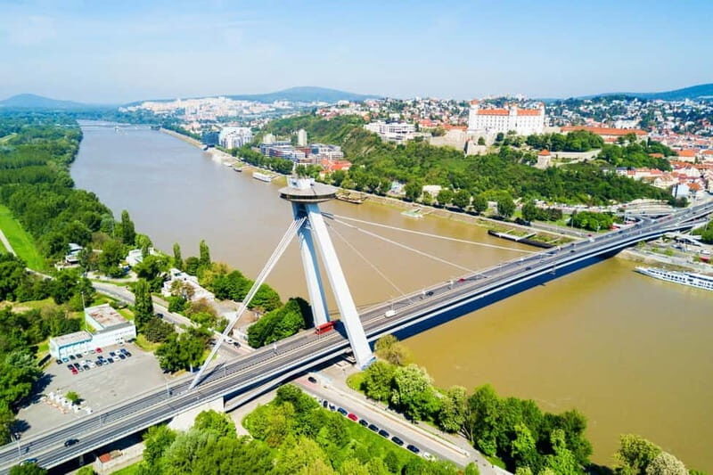 UFO Observation Deck Bratislava Private Tour with Admission - Experience the Skyline of Bratislava: UFO Observation Deck Private Tour