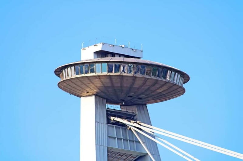 UFO Observation Deck Bratislava Private Tour with Admission - Real Traveler Insights and Quotes