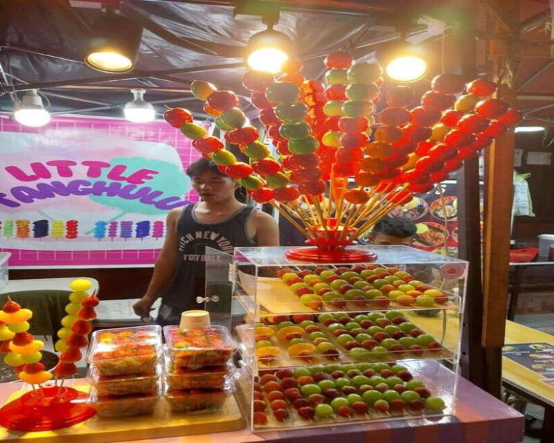 Ugbo Manila Street Food Tour with Tuktuk Ride - Key Points