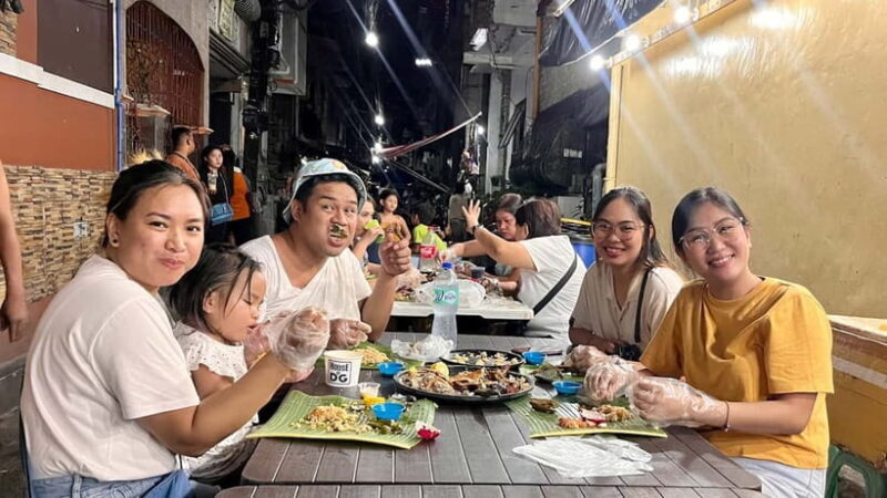 Ugbo Manila Street Food with Local Guide - The Itinerary in a Nutshell