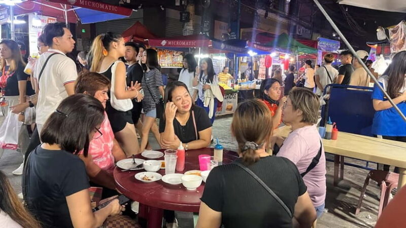 Ugbo Manila Street Food with Local Guide - Community and Authenticity