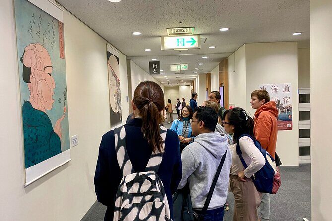 Ukiyo-e Viewing and Kiriko Glass Making Edo Culture Tour - Who Will Enjoy This Tour?