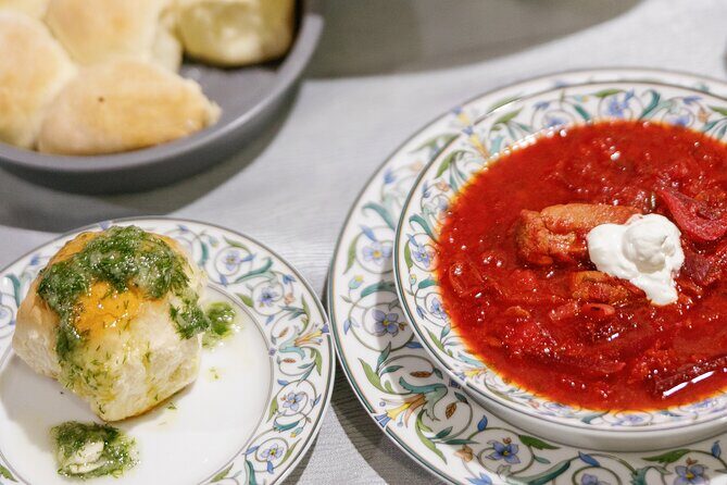 Ukrainian cooking class in Miami - Key Points