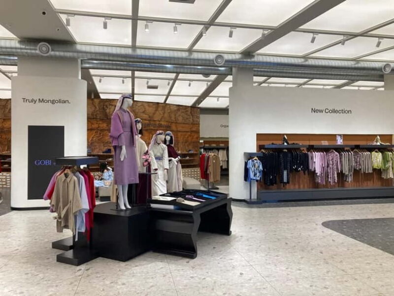 Ulaanbaatar: Gobi Cashmere Flagship Store Shopping Tour - Key Points