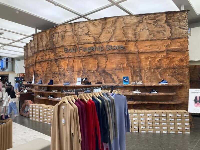 Ulaanbaatar: Gobi Cashmere Flagship Store Shopping Tour - An Honest Look at the Ulaanbaatar Gobi Cashmere Shopping Tour