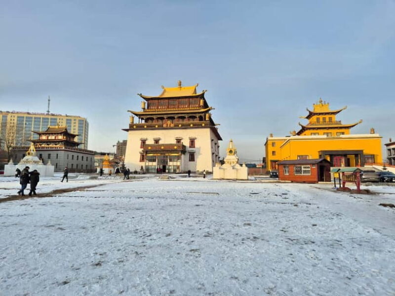 Ulaanbaatar: Guided City Tour with Hotel Pickup - Key Points