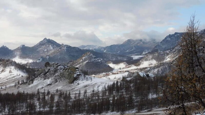 Ulaanbaatar: Terelj National Park - Fancy Resort - Discovering Mongolia’s Winter Charm