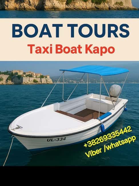 Ulcinj: Boat Tour - Sunset tour, beach tour, fishing tour - Frequently Asked Questions
