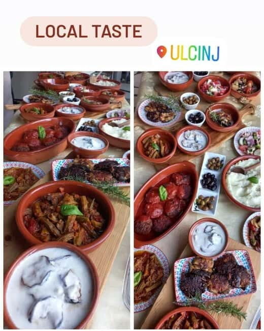 Ulcinj: Local taste. Breakfast, Lunch or Dinner - Key Points