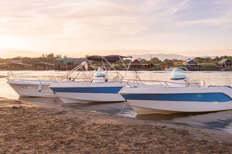 Ulcinj: Private Amazonas Boats Rental - Exploring Ulcinj by Boat: An In-Depth Look
