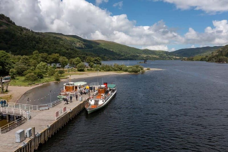 Ullswater Lake District Return Cruise from Pooley Bridge - Key Points