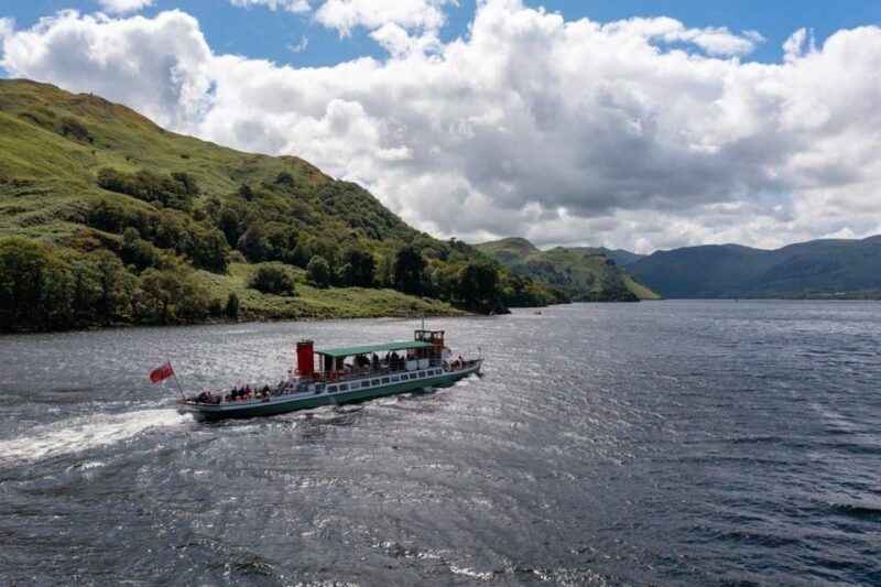 Ullswater Lake District Return Cruise from Pooley Bridge - FAQs