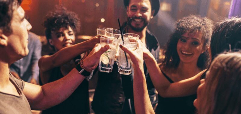 Ulm: Bar and Club Tour with Free Shots and VIP entry - Key Points