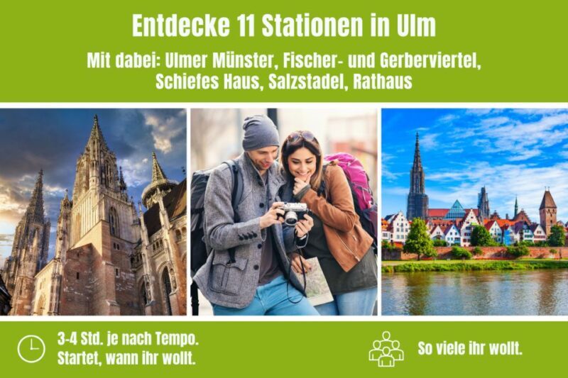 Ulm: Scavenger Hunt Self-Guided Walking Tour - Potential Drawbacks