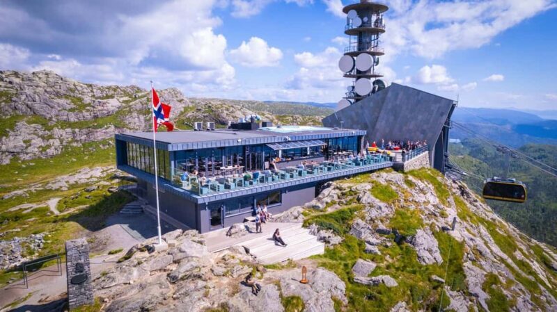 Ulriken Bergen: Enjoy a 5-course dinner with panoramic views - Dining with a view