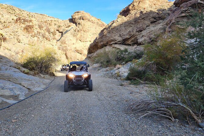 Ultimate Adventure: RZR + Ghost Town + Gold Mine + Games + Lunch - Key Points