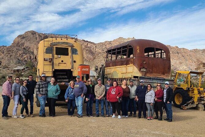 Ultimate Adventure: RZR + Ghost Town + Gold Mine + Games + Lunch - Who Should Consider This Tour?