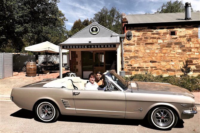 Ultimate Barossa Adventure Day Tour For 2 - Combined Mustang Convertible-Trike - Exploring the Barossa Valley in Style: A Close Look at the Experience