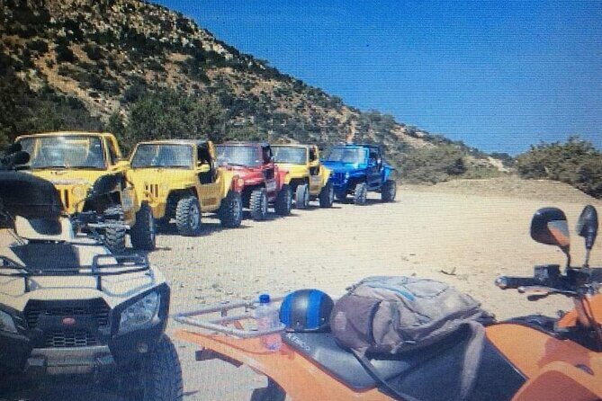 Ultimate Buggy Jeep Off Road Tour Akamas & Blue Lagoon Cruise! - A Deep Dive into the Ultimate Buggy Jeep Adventure in Cyprus