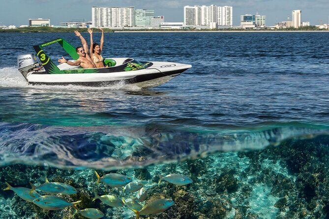 Ultimate Cancun Adventure: Speedboat & Snorkeling Tour! - A Complete Look at the Ultimate Cancun Speedboat & Snorkeling Experience