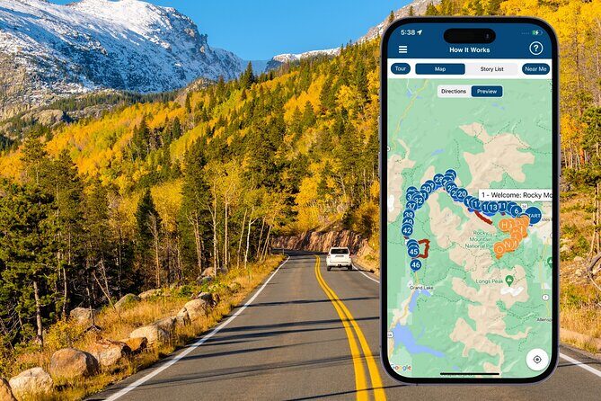 Ultimate Colorado Self-Guided Driving & Walking Audio Tours - Key Points