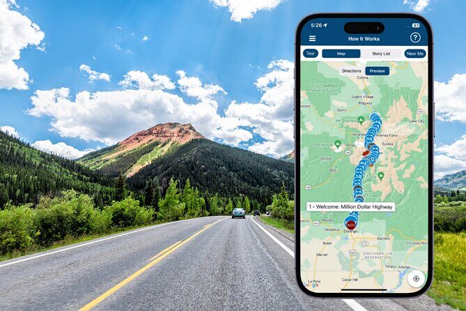 Ultimate Colorado Self-Guided Driving & Walking Audio Tours - The Experience in Practice