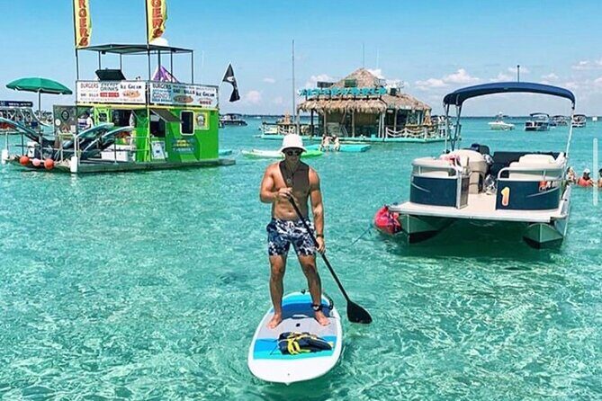 Ultimate Crab Island Tour Private Pontoon Charter - Exploring the Ultimate Crab Island Tour Private Pontoon Charter