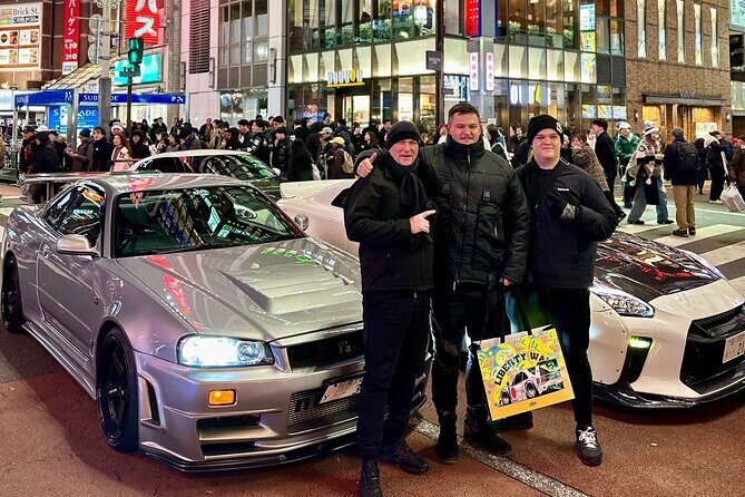 Ultimate Daikoku PA & Car Meet Night Tour (R34 GTR Private Tour) - A Deep Dive into the Experience