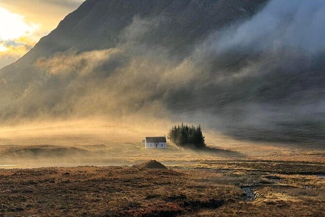 Ultimate Day tour Edinburgh: Glencoe, Highland Cows, Loch Lomond - An Authentic Day in the Scottish Highlands: Glencoe, Highland Cows, and Loch Lomond