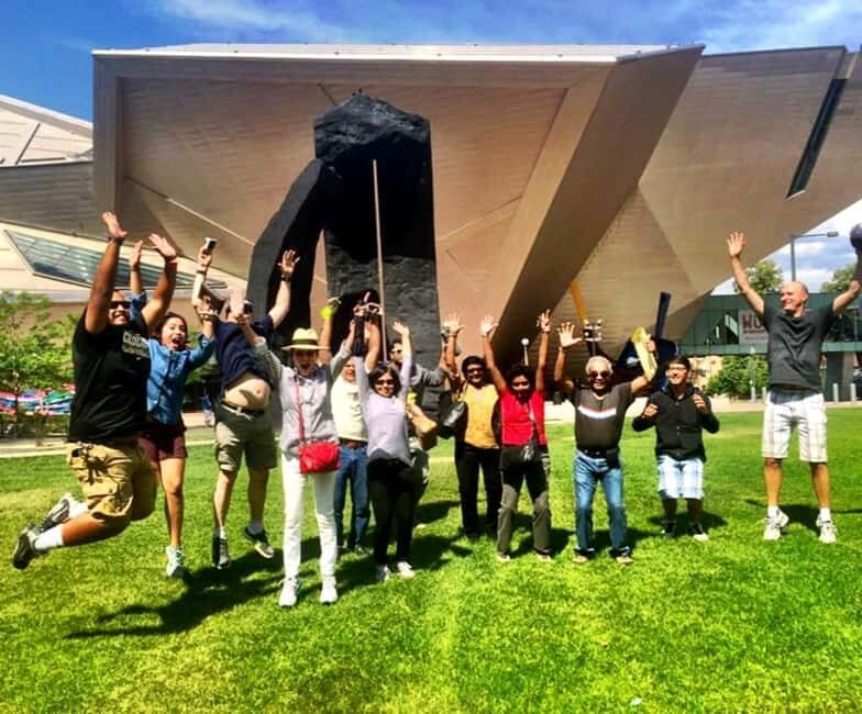 Ultimate Denver Day Out: Red Rocks, City Views & Ice Cream - Passing by Sports and Historic Sites