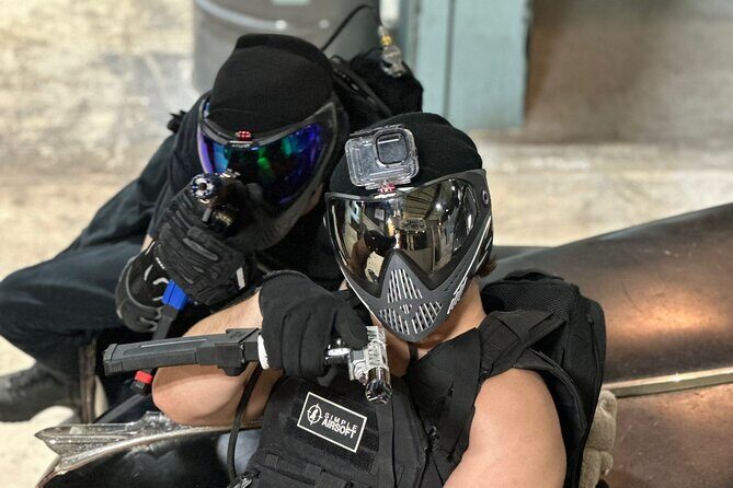 Ultimate Full Day Airsoft Indoor Arena Combat Experience - Key Points