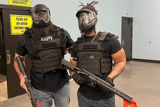 Ultimate Full Day Airsoft Indoor Arena Combat Experience - FAQ