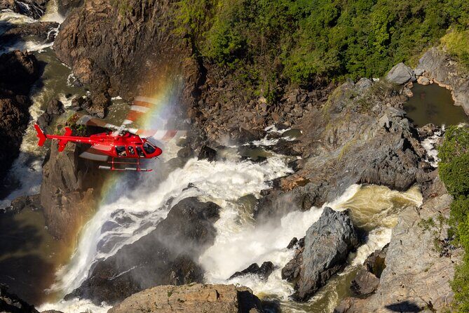 Ultimate Great Barrier Reef and Rainforest 45-minute Helicopter Tour - Considerations for Travelers