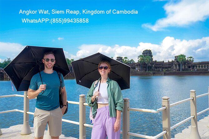 Ultimate Half Day Tour- Angkor Wat, Ta Promh and Bayon Temple - FAQ