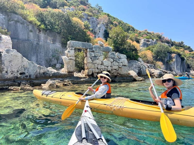 Ultimate Kekova Island Kayaking Trip - Ultimate Kekova Island Kayaking Trip: An Authentic Coastal Adventure