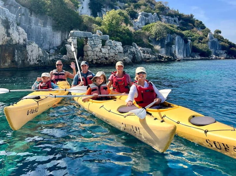 Ultimate Kekova Island Kayaking Trip - Practical Details and What to Expect