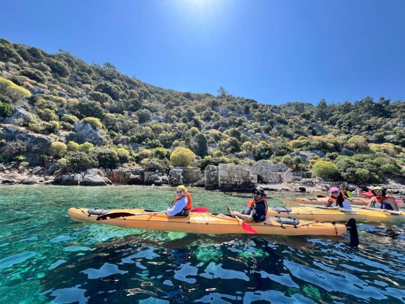 Ultimate Kekova Island Kayaking Trip - Who Should Consider This Tour?