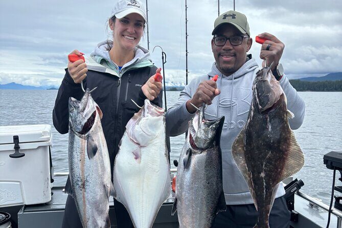 Ultimate Ketchikan Salmon and Halibut Fishing Adventure - The Value of This Fishing Trip