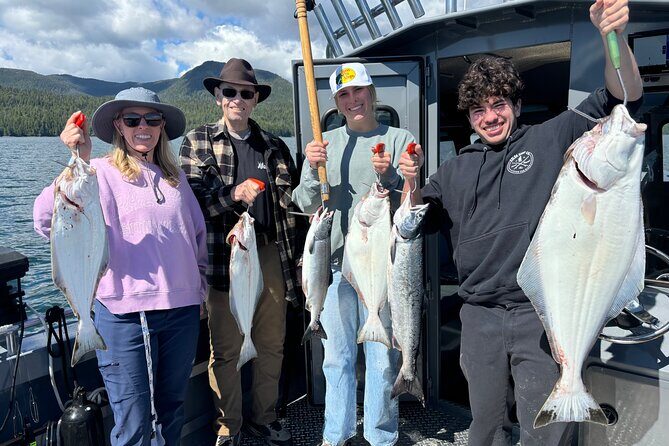 Ultimate Ketchikan Salmon and Halibut Fishing Adventure - Frequently Asked Questions