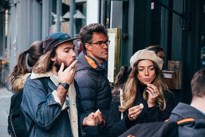 Ultimate London Cheese Crawl : Guided Food Tour - Starting Point and First Impressions