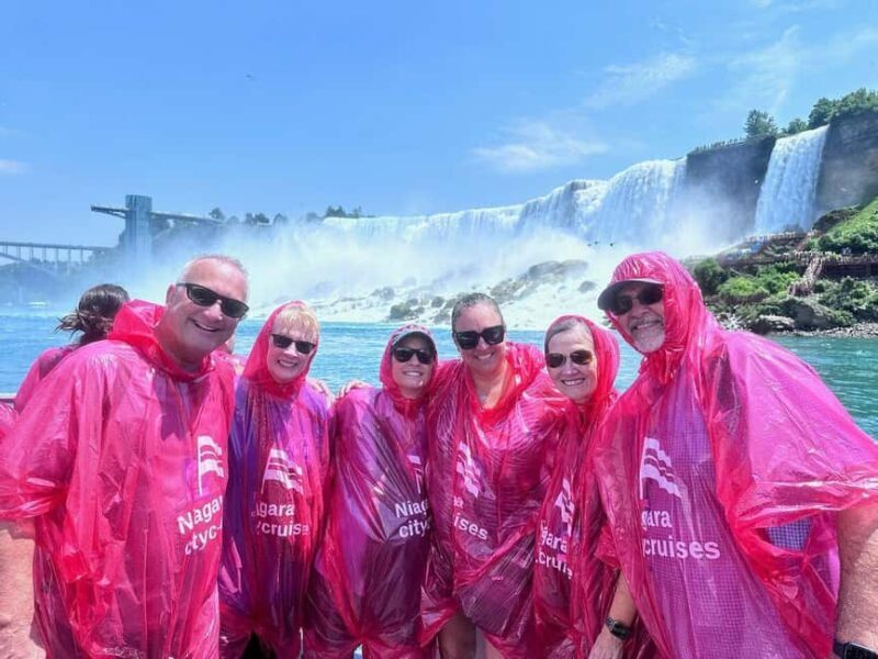 Ultimate Niagara Falls Tour with Boat Cruise - The Experience: A Step-by-Step Breakdown