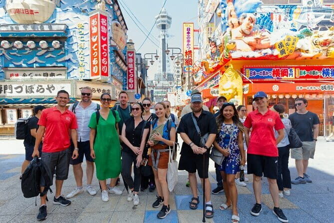 Ultimate Osaka - 5 Hours History Food Tour - Key Points